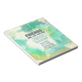 Vrienden zijn als Panties Notitieblok (Schuin)