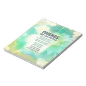 Vrienden zijn als Panties Notitieblok (Linkerzijde)