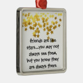 Vrienden zijn als Stars Ornament (Rechts)