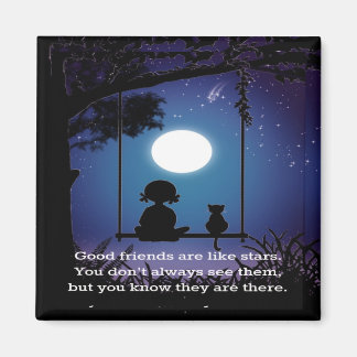 Vrienden zijn als sterren Magnet