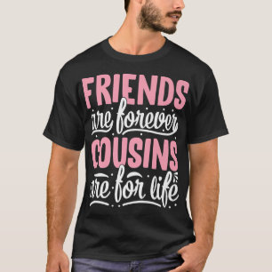 Vrienden zijn altijd neushoorns voor de levensvrie t-shirt