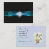 Vrienden zijn altijd vriendschapskaarten visitekaartje (Voorkant / Achterkant)