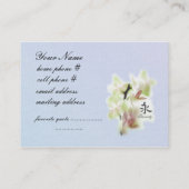 Vrienden zijn altijd vriendschapskaarten visitekaartje (Achterkant)