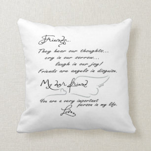 Vrienden zijn Angels in de vermomming...kussen Kussen