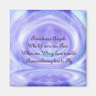 Vrienden zijn Angels Magneet