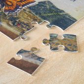 Vrienden zijn belangrijke gemengde mediacollage legpuzzel (Zijkant)