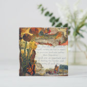 Vrienden zijn belangrijke Mixed Media Art Collage (Staand voorkant)