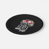 Vrienden zijn de beste cadeautjes van God Papieren Bordje (Gekanteld)