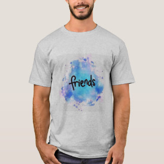 Vrienden zijn de familie die we kiezen t-shirt
