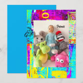 Vrienden zijn de grootste feestdagenkaart (Voorkant / Achterkant)