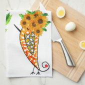 Vrienden zijn de Sunshine of Life Keuken Handdoek (Quarter Fold)