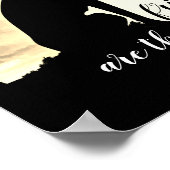 vrienden zijn de sunshine quote poster met honden (Hoek)