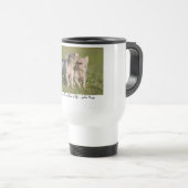 Vrienden zijn de zonneschijn van het leven... reisbeker (Voorkant rechts)