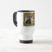 Vrienden zijn de zonneschijn van het leven... reisbeker (Voorkant links)