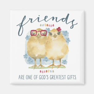 Vrienden zijn een van Gods grootste geschenken Magneet