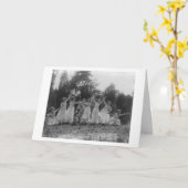  - Vrienden zijn engelen die ons verheffen, Kaart (Gele Bloem)