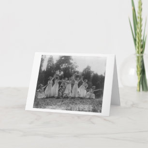  - Vrienden zijn engelen die ons verheffen, Kaart