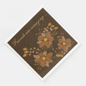 Vrienden zijn geweldig servetten (Hoek)