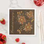 Vrienden zijn geweldig servetten (Insitu)