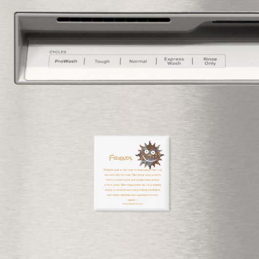 Vrienden zijn magneet (Insitu (Vaatwasser))