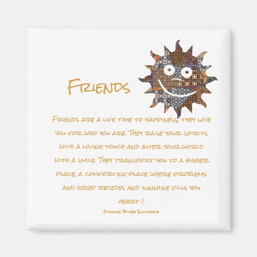 Vrienden zijn magneet (Voorkant)