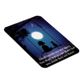 Vrienden zijn net als Star3 x 4-inch Flexibele fot Magneet (Rechterzijde)