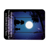 Vrienden zijn net als Star3 x 4-inch Flexibele fot Magneet (Horizontaal)