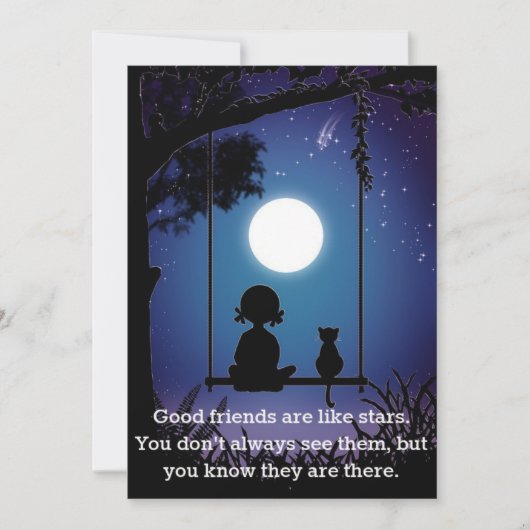Vrienden zijn net een soort Kaart (Voorkant)