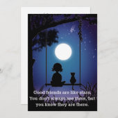 Vrienden zijn net een soort Kaart (Voorkant / Achterkant)
