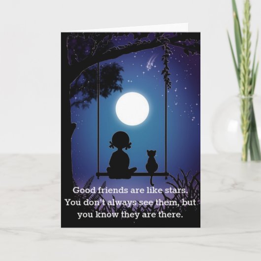 Vrienden zijn net een soort Kaart (Voorkant)