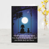 Vrienden zijn net een soort Kaart (Gele Bloem)