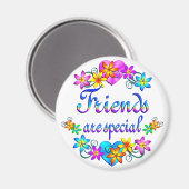 Vrienden zijn speciaal magneet (Voorkant / Achterkant)
