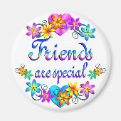 Vrienden zijn speciaal magneet (Voorkant)