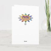 "Vrienden zijn voor altijd" Vriendenkaart Kaart (Achterkant)