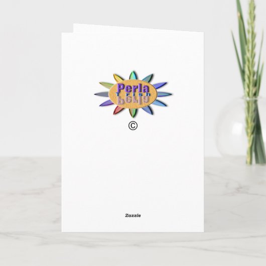 "Vrienden zijn voor altijd" Vriendenkaart Kaart (Achterkant)