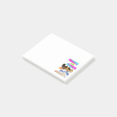 Vrienden zijn vrienden, wat er ook gebeurt post-it® notes (Schuin)