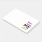 Vrienden zijn vrienden, wat er ook gebeurt post-it® notes (Schuin)
