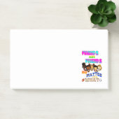 Vrienden zijn vrienden, wat er ook gebeurt post-it® notes (Kantoor)
