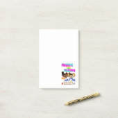 Vrienden zijn vrienden, wat er ook gebeurt post-it® notes (Op bureau)