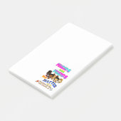Vrienden zijn vrienden, wat er ook gebeurt post-it® notes (Schuin)