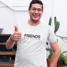 Vrienden zijn welkom t-shirt