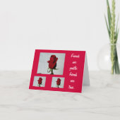 Vrienden zijn zachtaardig kaart (Voorkant)