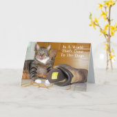 Vrienden zoals jullie Birthday Kaart - Louie's ver (Gele Bloem)