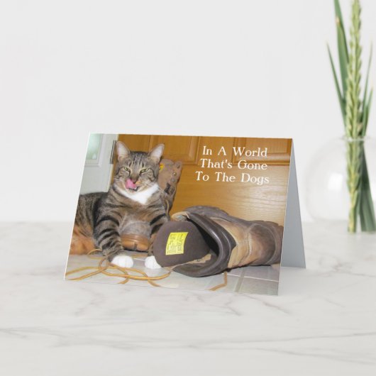 Vrienden zoals jullie Birthday Kaart - Louie's ver (Voorkant)