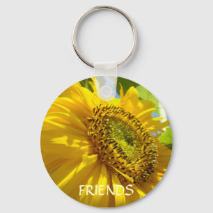 Vrienden ZONNEBLOEMEN SLEUTELRING Cadeaus Sleutelhanger
