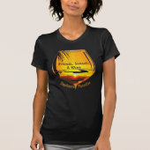 Vrienden, Zonsondergangen en wijn 2441 T-shirt (Voorkant)