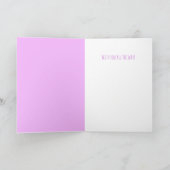 Vriendenaansporingskanker/ernstige ziekte kaart (Binnen)