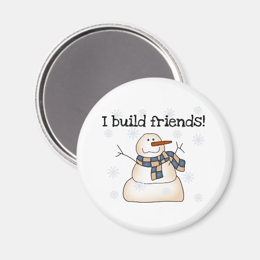 Vriendenbouwer Magneet (Voorkant / Achterkant)