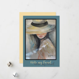 Vriendenbriefkaart Feestdagenkaart