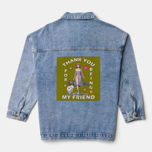 vriendendag denim jacket